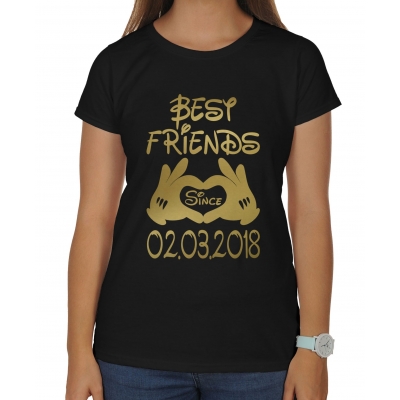 ​Koszulka dla przyjaciółki, przyjaciółek - BEST FRIEND SINCE
